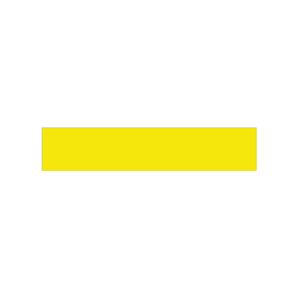 5S Corner Markers, 2 in W., 10 in L., 0.003 in Thickness, 25 PK